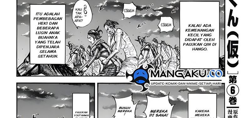 Kingdom Chapter 797 Bahasa Indonesia