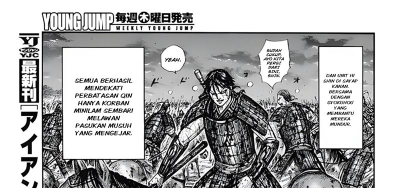 Kingdom Chapter 797 Bahasa Indonesia