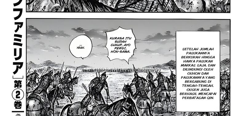Kingdom Chapter 797 Bahasa Indonesia