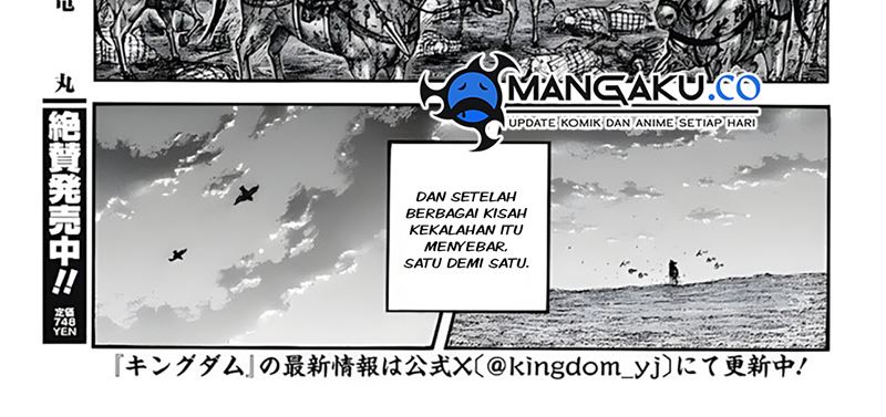 Kingdom Chapter 797 Bahasa Indonesia