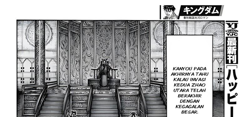 Kingdom Chapter 797 Bahasa Indonesia