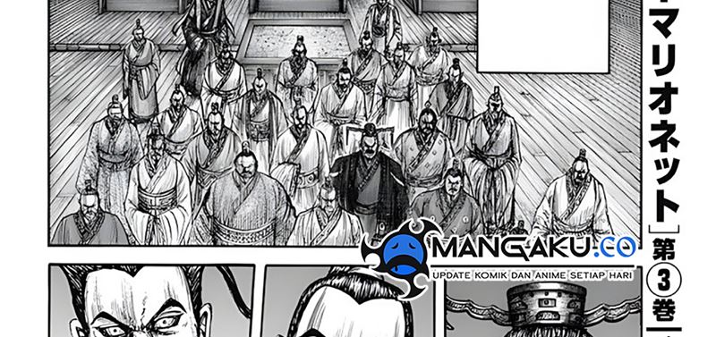 Kingdom Chapter 797 Bahasa Indonesia