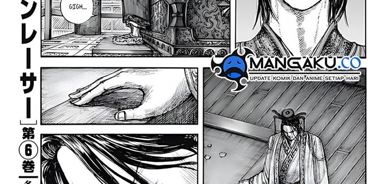 Kingdom Chapter 797 Bahasa Indonesia