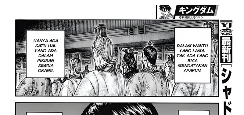 Kingdom Chapter 797 Bahasa Indonesia