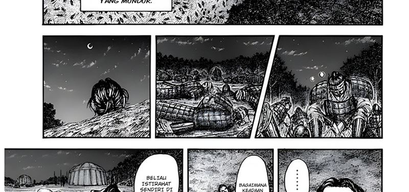 Kingdom Chapter 797 Bahasa Indonesia