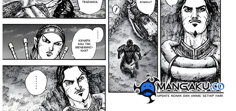 Kingdom Chapter 797 Bahasa Indonesia