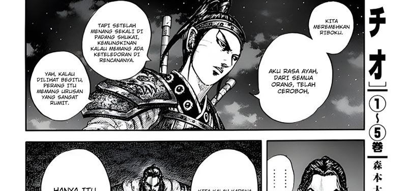 Kingdom Chapter 797 Bahasa Indonesia