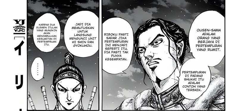 Kingdom Chapter 797 Bahasa Indonesia
