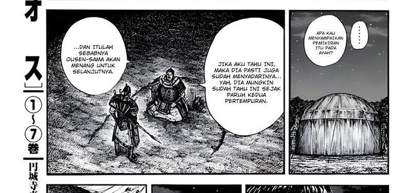 Kingdom Chapter 797 Bahasa Indonesia