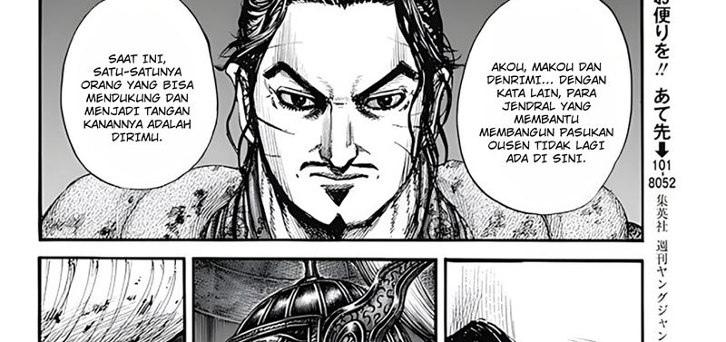 Kingdom Chapter 797 Bahasa Indonesia