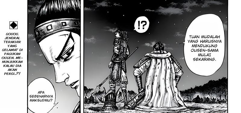 Kingdom Chapter 797 Bahasa Indonesia