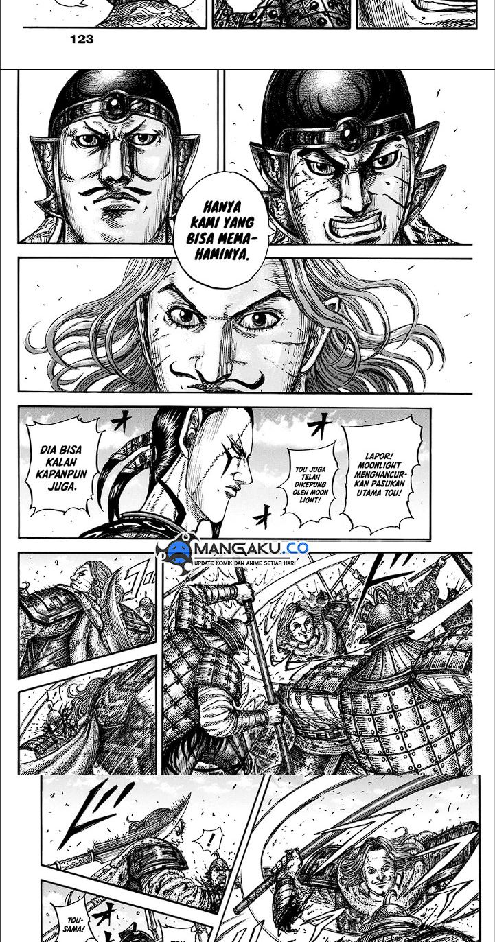 Kingdom chapter 827