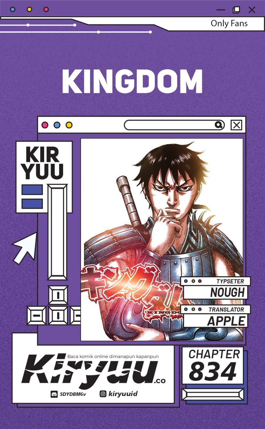 Dilarang COPAS - situs resmi www.mangacanblog.com - Komik kingdom 834 - chapter 834 835 Indonesia kingdom 834 - chapter 834 Terbaru 0|Baca Manga Komik Indonesia|Mangacan