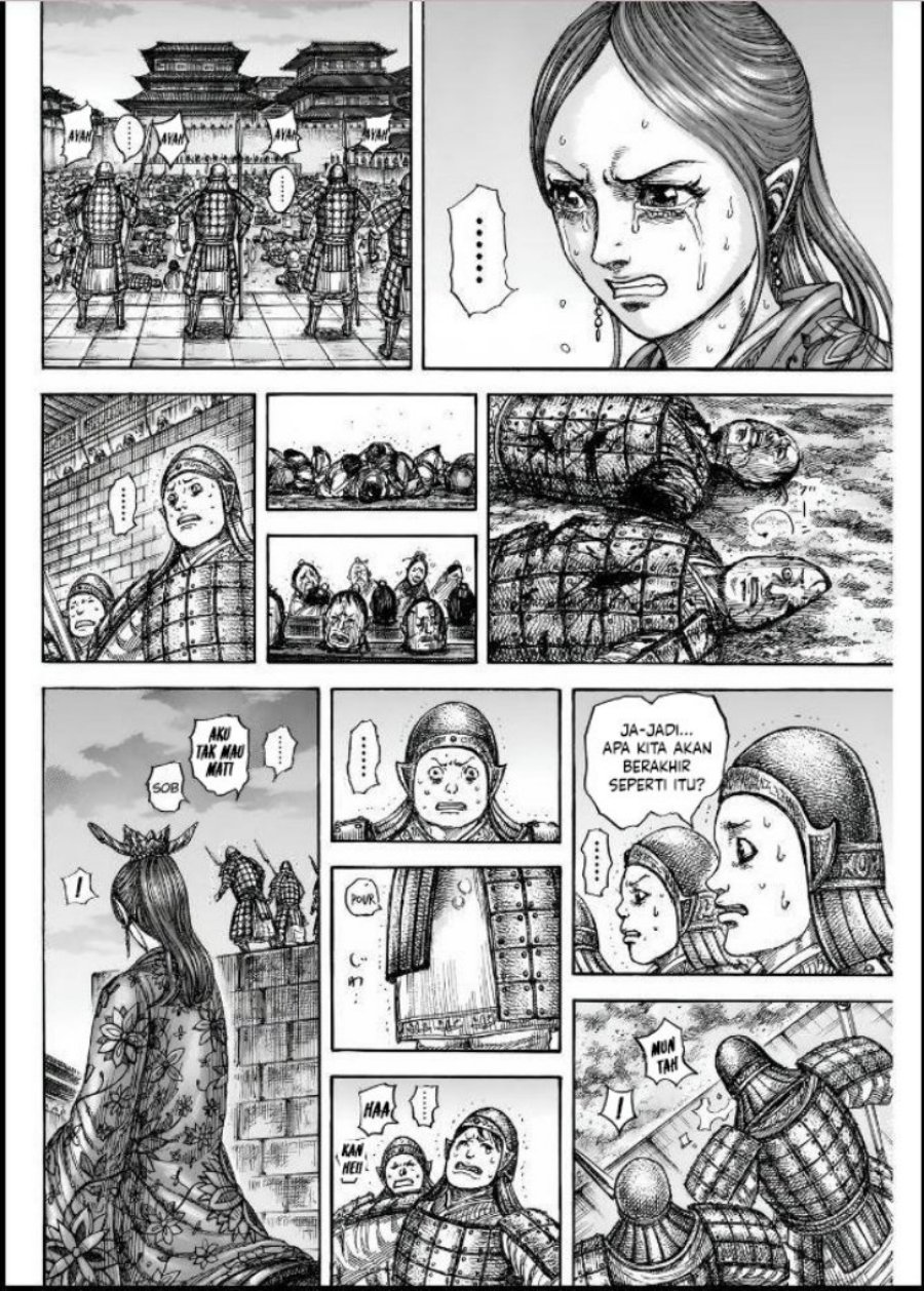 Dilarang COPAS - situs resmi www.mangacanblog.com - Komik kingdom 834 - chapter 834 835 Indonesia kingdom 834 - chapter 834 Terbaru 4|Baca Manga Komik Indonesia|Mangacan