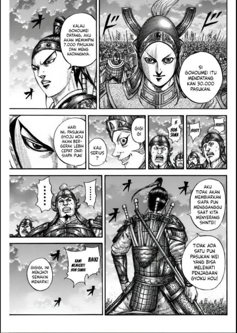 Dilarang COPAS - situs resmi www.mangacanblog.com - Komik kingdom 834 - chapter 834 835 Indonesia kingdom 834 - chapter 834 Terbaru 11|Baca Manga Komik Indonesia|Mangacan