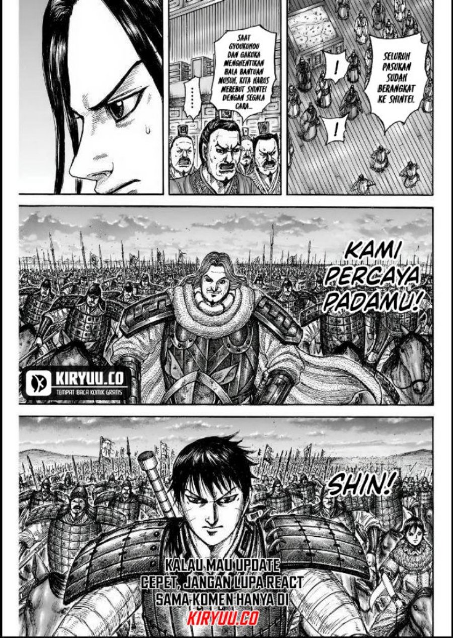 Dilarang COPAS - situs resmi www.mangacanblog.com - Komik kingdom 834 - chapter 834 835 Indonesia kingdom 834 - chapter 834 Terbaru 15|Baca Manga Komik Indonesia|Mangacan