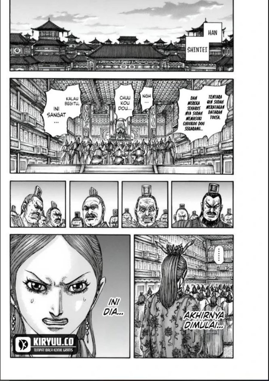 Dilarang COPAS - situs resmi www.mangacanblog.com - Komik kingdom 834 - chapter 834 835 Indonesia kingdom 834 - chapter 834 Terbaru 16|Baca Manga Komik Indonesia|Mangacan