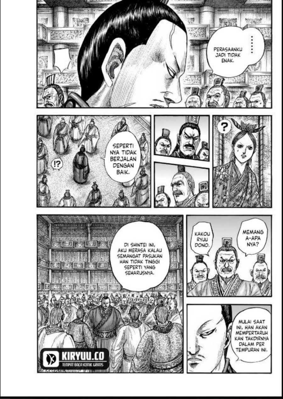 Dilarang COPAS - situs resmi www.mangacanblog.com - Komik kingdom 834 - chapter 834 835 Indonesia kingdom 834 - chapter 834 Terbaru 17|Baca Manga Komik Indonesia|Mangacan