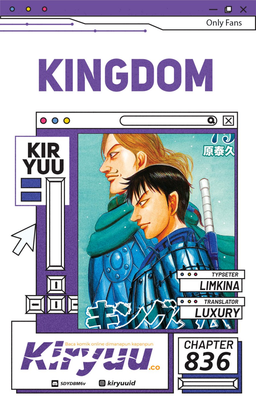 Dilarang COPAS - situs resmi www.mangacanblog.com - Komik kingdom 836 - chapter 836 837 Indonesia kingdom 836 - chapter 836 Terbaru 0|Baca Manga Komik Indonesia|Mangacan
