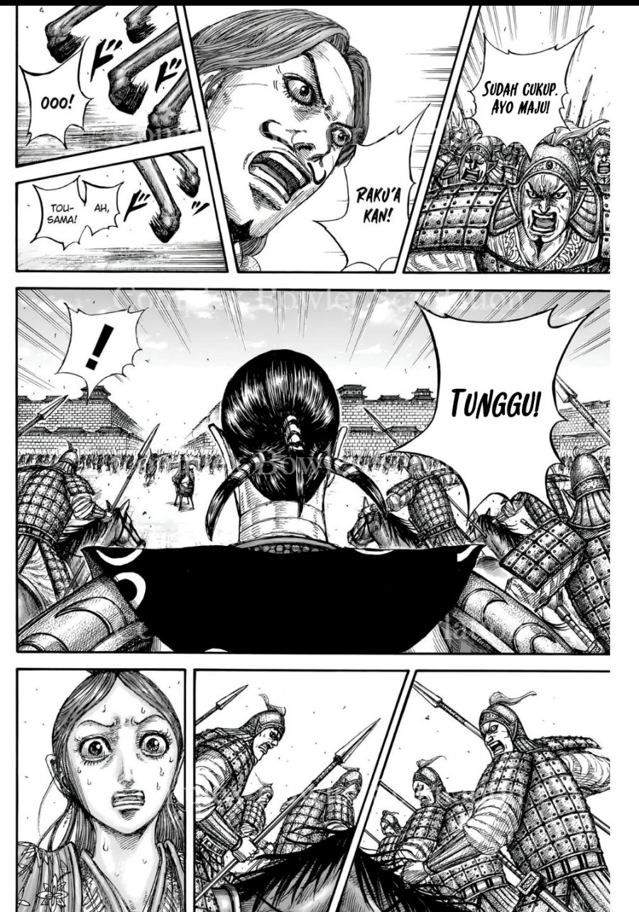 Kingdom Chapter 839 Bahasa Indonesia