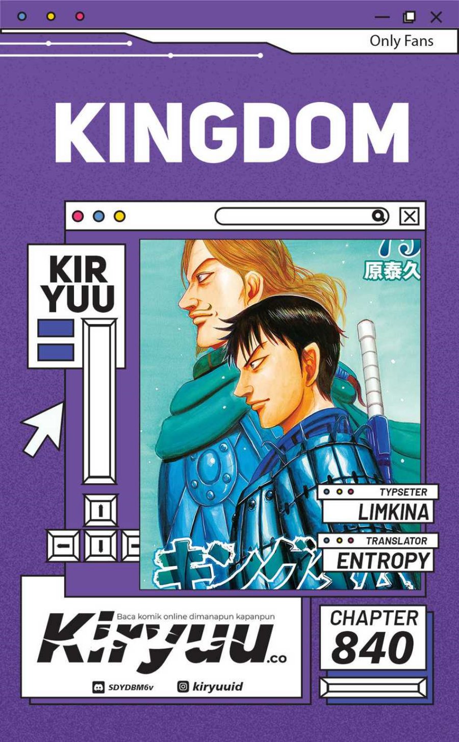 Dilarang COPAS - situs resmi www.mangacanblog.com - Komik kingdom 840 - chapter 840 841 Indonesia kingdom 840 - chapter 840 Terbaru 0|Baca Manga Komik Indonesia|Mangacan