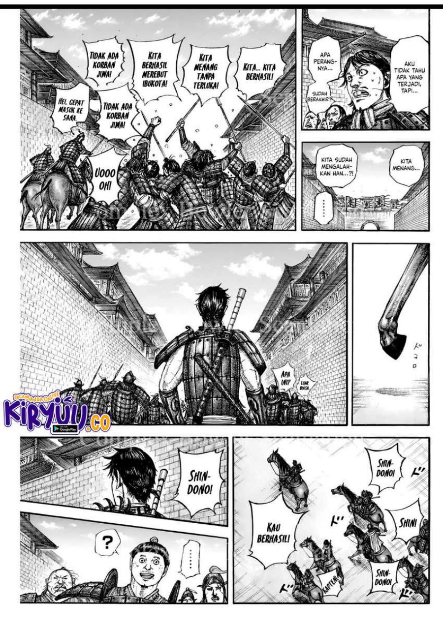 Dilarang COPAS - situs resmi www.mangacanblog.com - Komik kingdom 840 - chapter 840 841 Indonesia kingdom 840 - chapter 840 Terbaru 9|Baca Manga Komik Indonesia|Mangacan