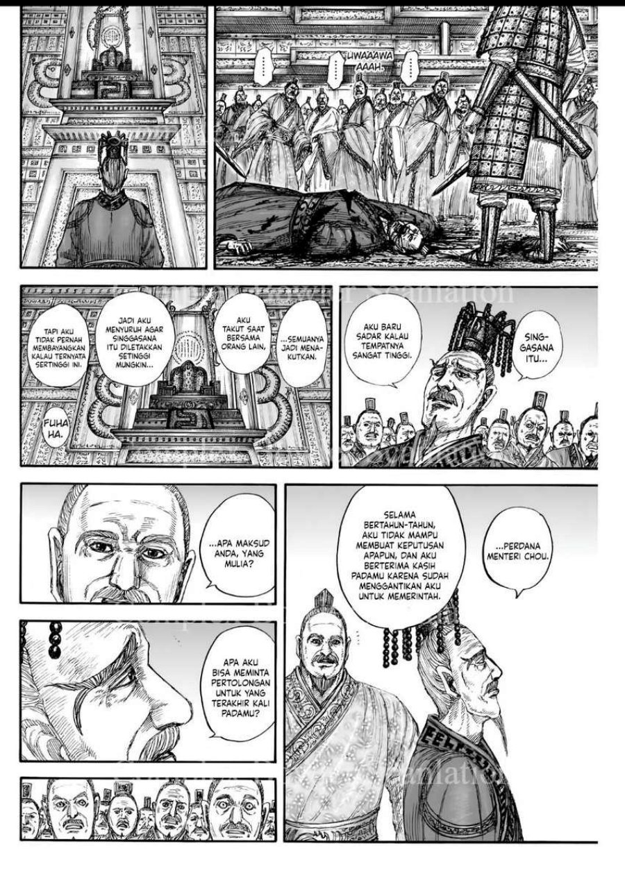Dilarang COPAS - situs resmi www.mangacanblog.com - Komik kingdom 840 - chapter 840 841 Indonesia kingdom 840 - chapter 840 Terbaru 14|Baca Manga Komik Indonesia|Mangacan