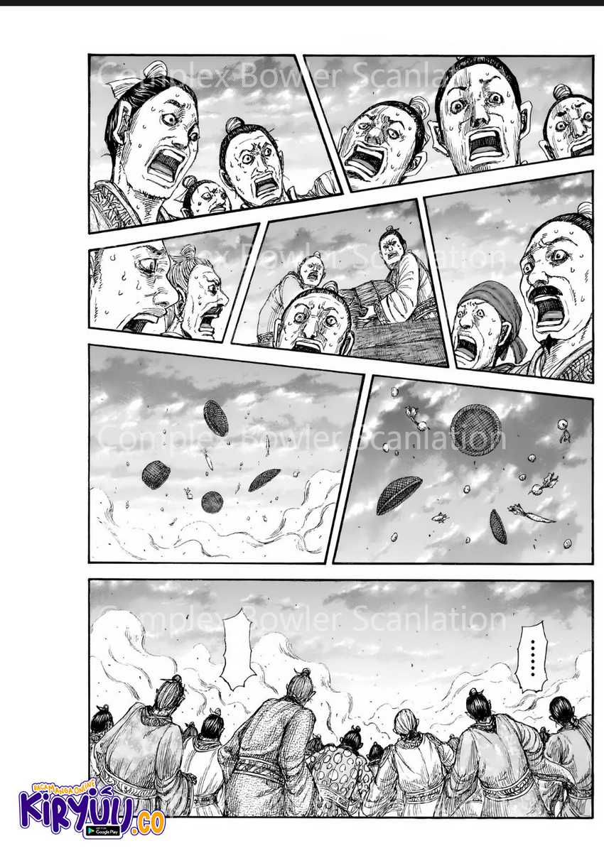 Kingdom chapter 842