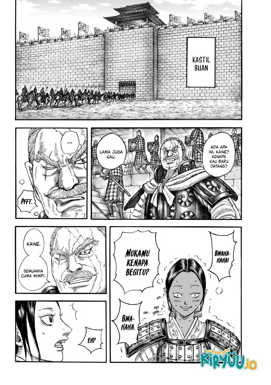 Kingdom chapter 850