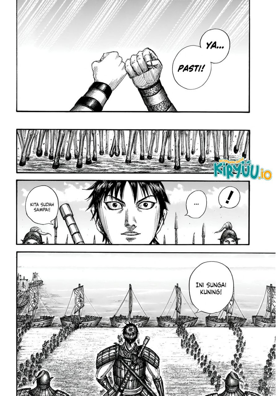 Kingdom chapter 850