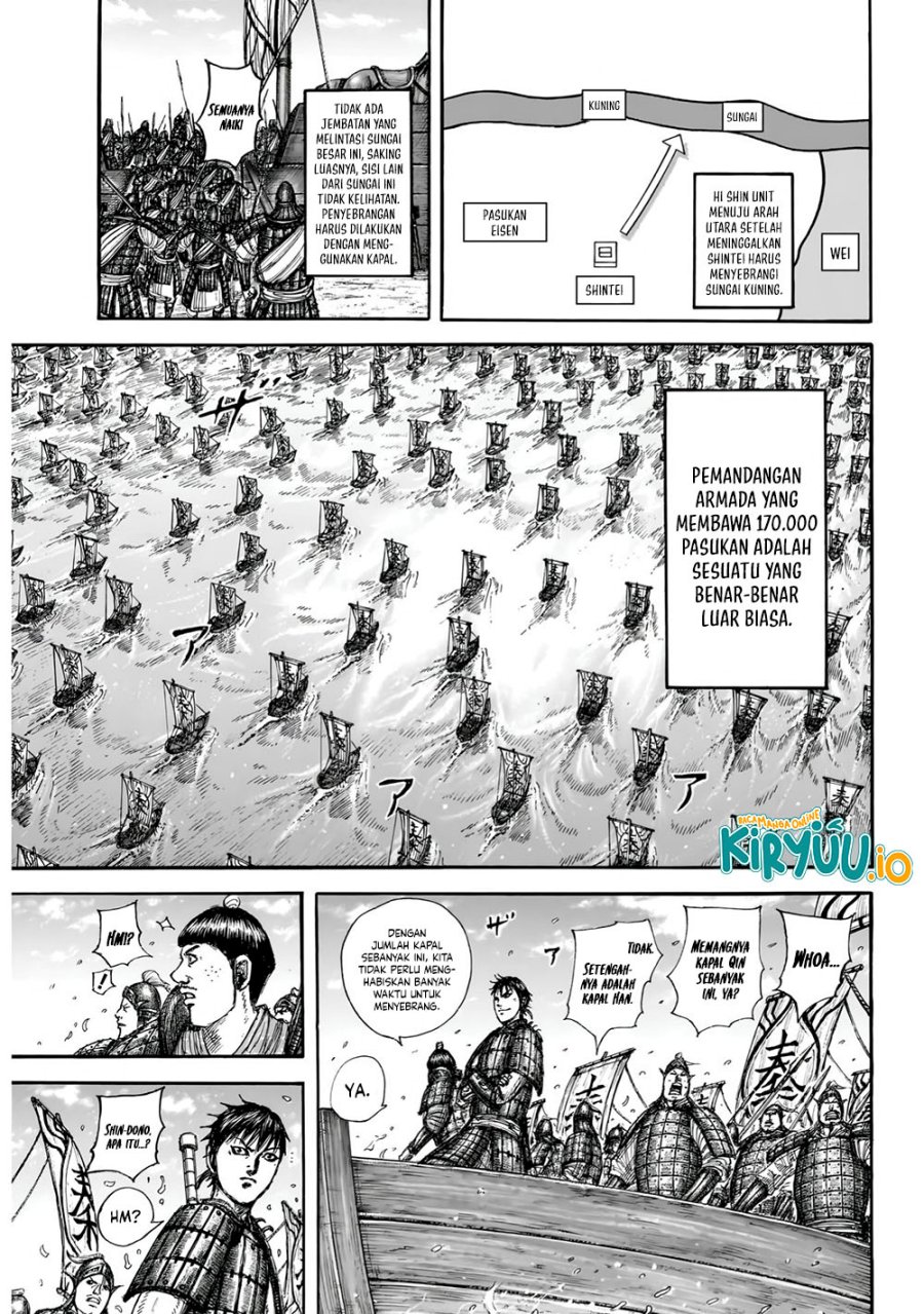 Kingdom chapter 850