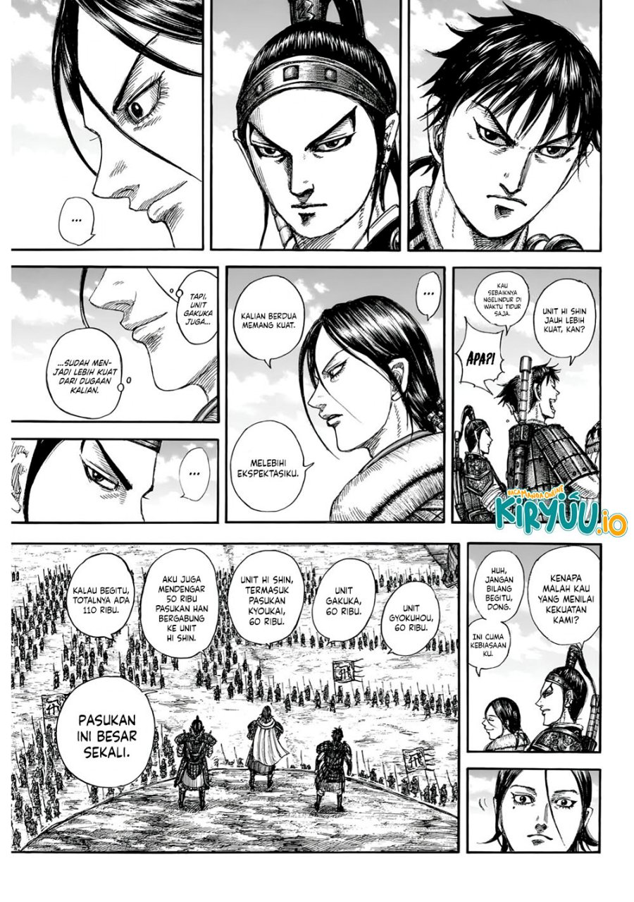 Kingdom chapter 850