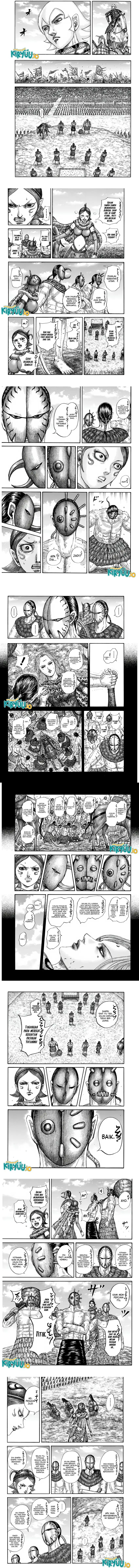 Kingdom Chapter 856 Bahasa Indonesia