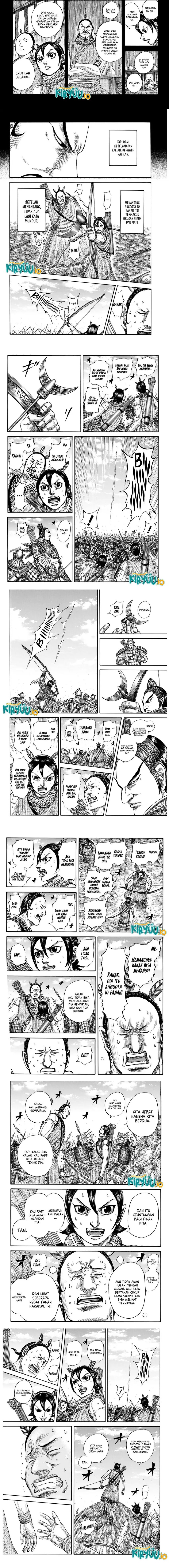 Kingdom Chapter 860 Bahasa Indonesia
