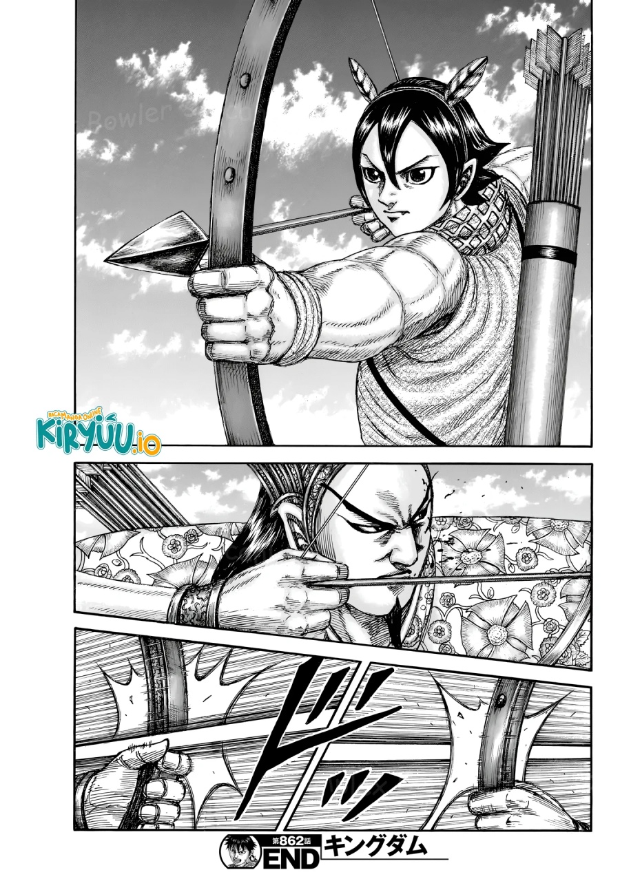 Kingdom chapter 862