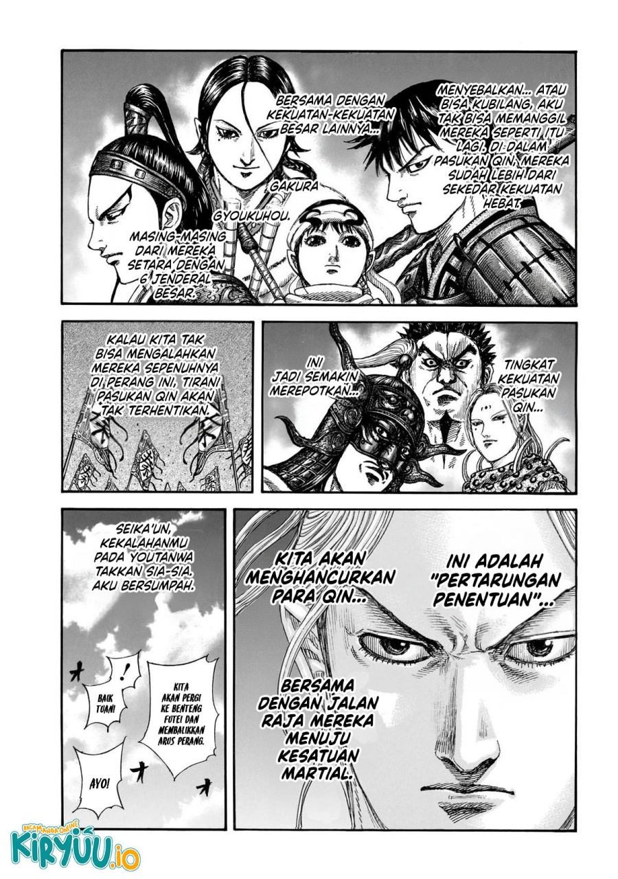 Dilarang COPAS - situs resmi www.mangacanblog.com - Komik kingdom 864 - chapter 864 865 Indonesia kingdom 864 - chapter 864 Terbaru 9|Baca Manga Komik Indonesia|Mangacan