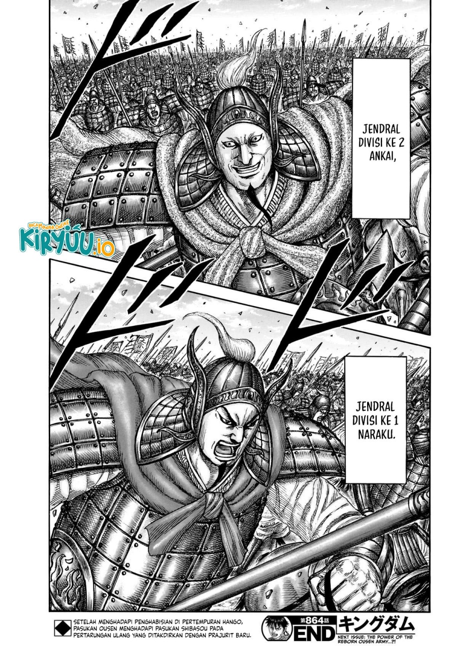 Dilarang COPAS - situs resmi www.mangacanblog.com - Komik kingdom 864 - chapter 864 865 Indonesia kingdom 864 - chapter 864 Terbaru 19|Baca Manga Komik Indonesia|Mangacan