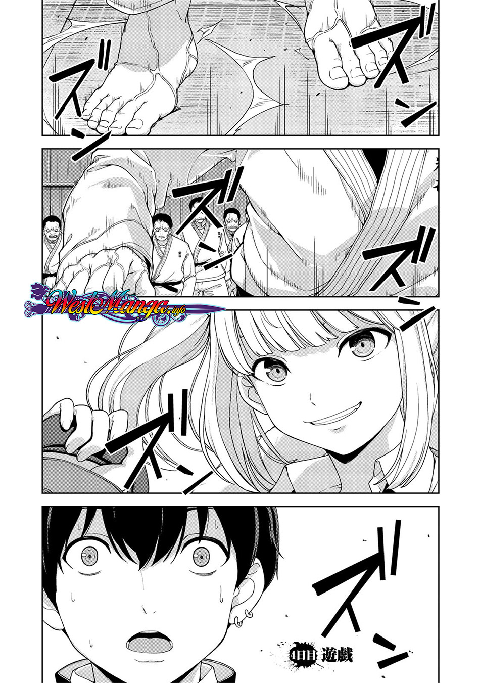 Kingdom of the Z chapter 4