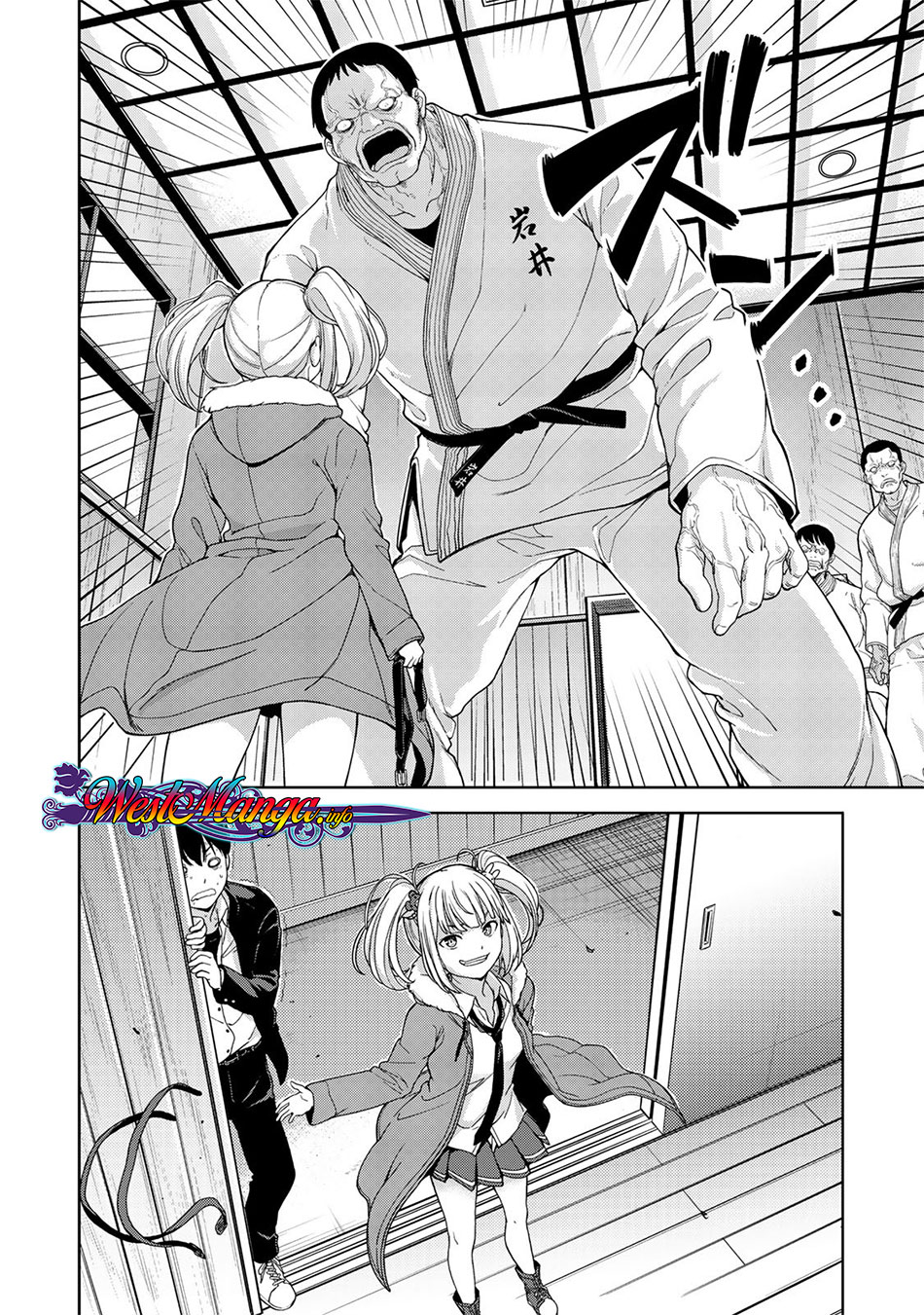Kingdom of the Z chapter 4