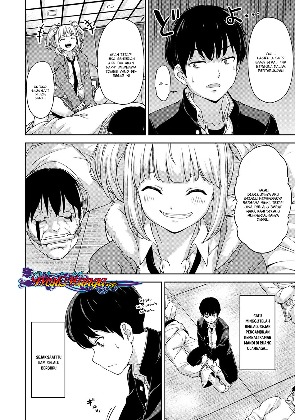 Kingdom of the Z chapter 4