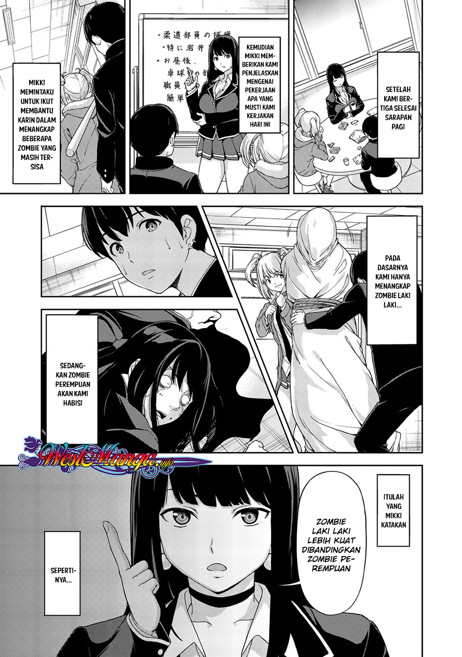 Kingdom of the Z chapter 4