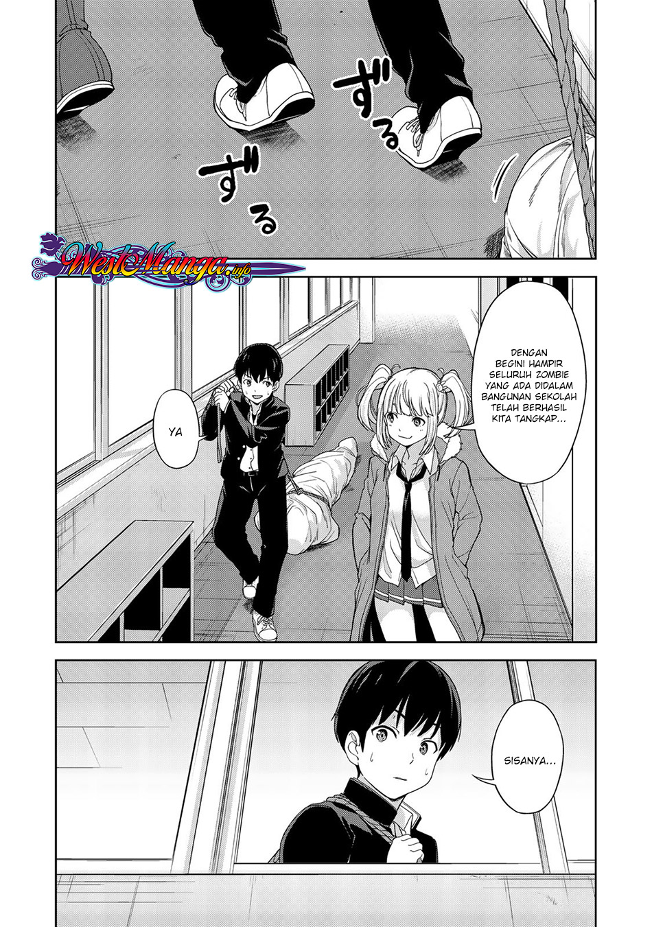 Kingdom of the Z chapter 4