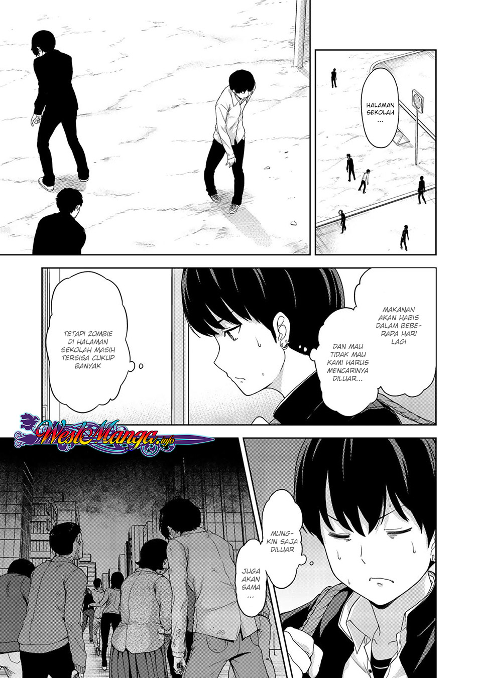 Kingdom of the Z chapter 4