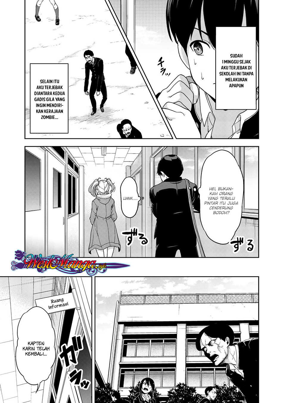 Kingdom of the Z chapter 4