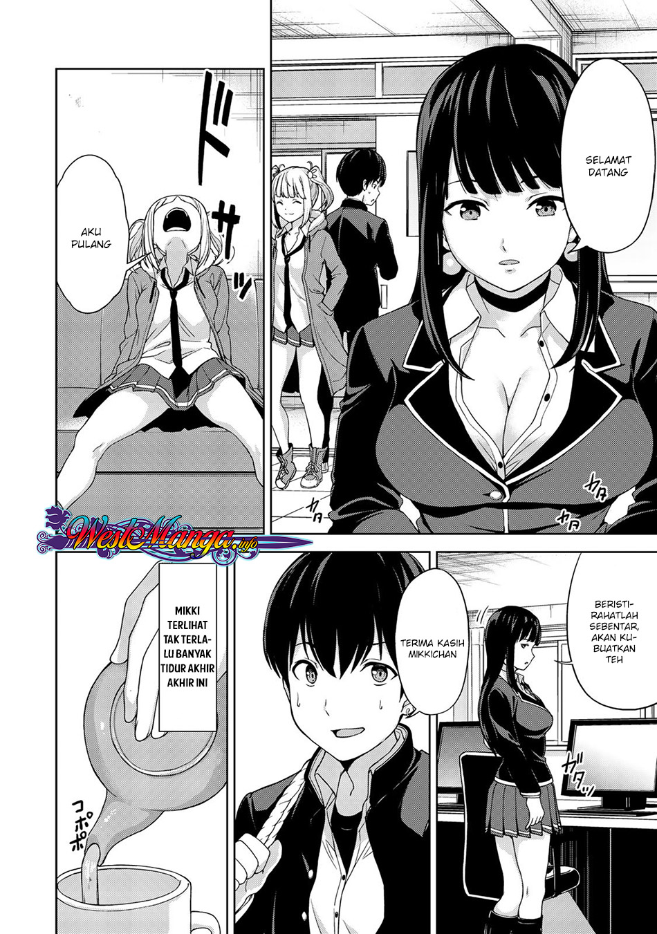 Kingdom of the Z chapter 4