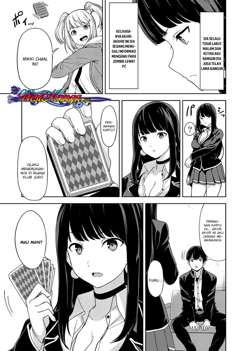 Kingdom of the Z chapter 4