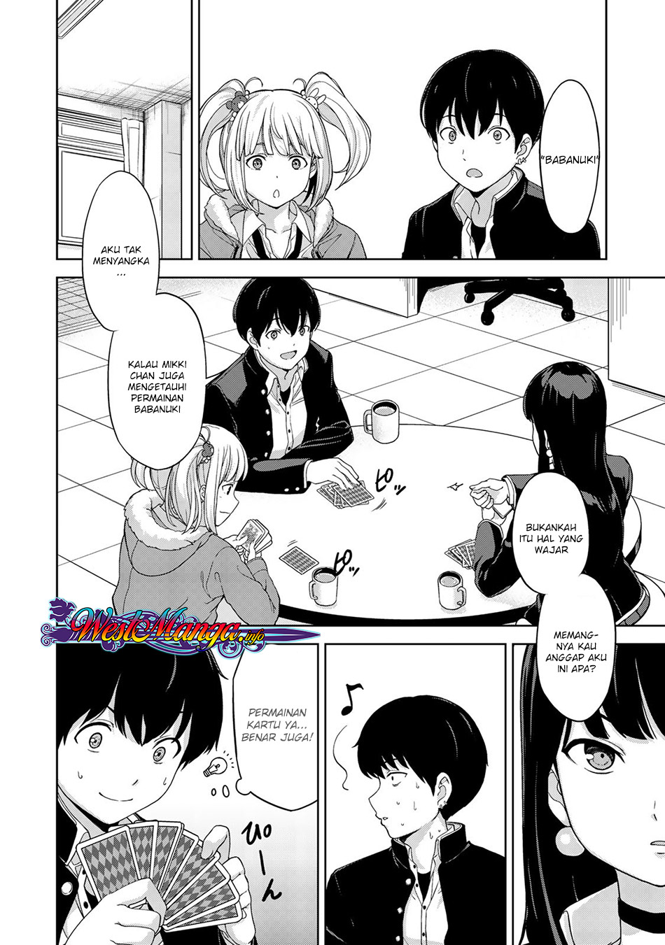 Kingdom of the Z chapter 4