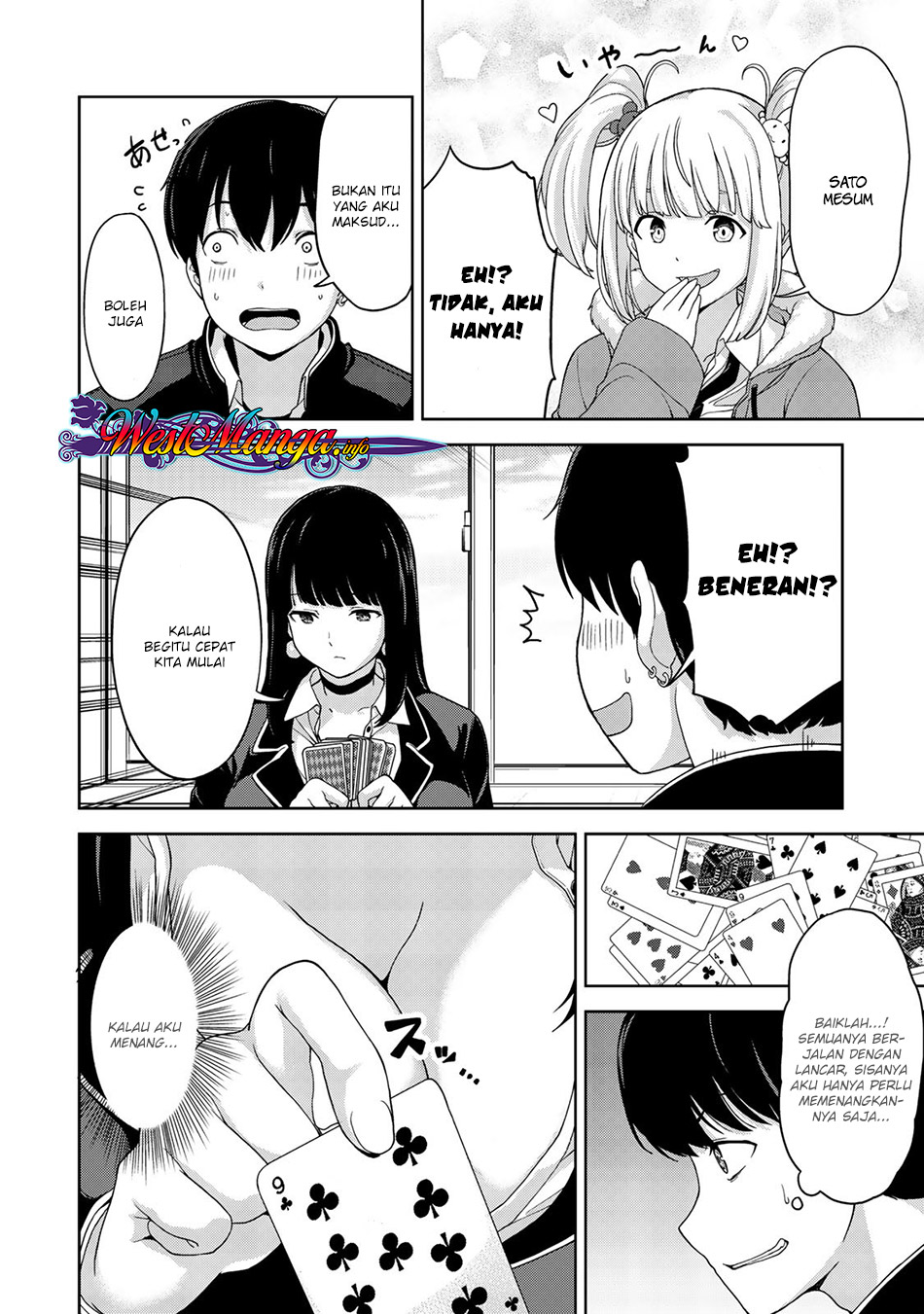 Kingdom of the Z chapter 4