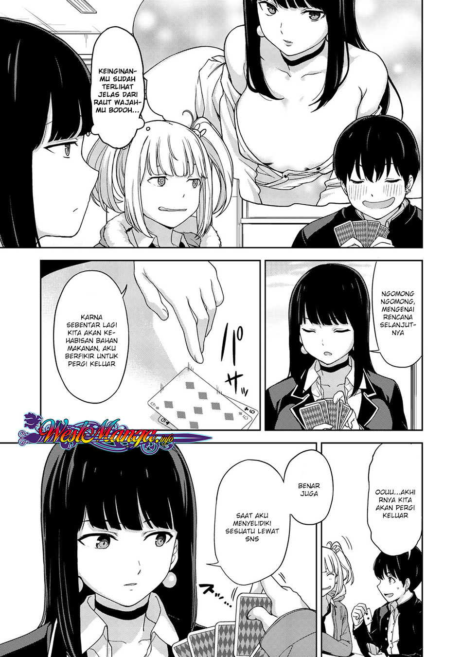 Kingdom of the Z chapter 4