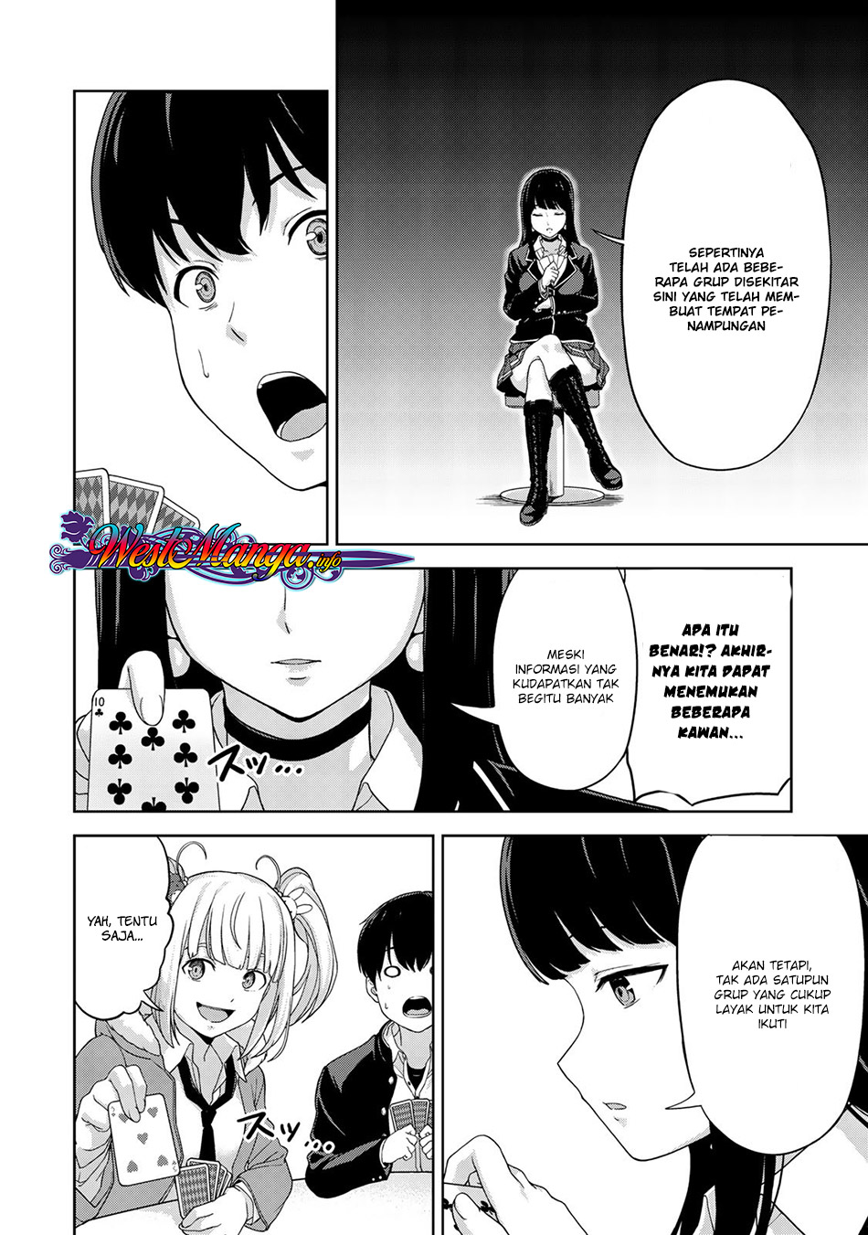 Kingdom of the Z chapter 4